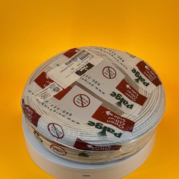 Paige Datacom 500ft Bulk Sound/Security Cable 22/4c Sol CM White - Picture 14 of 16